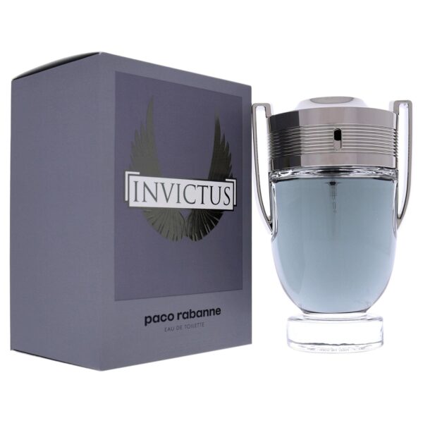 Paco Rabanne Invictus for Men Eau de Toilette Spray 200ML: - Image 4