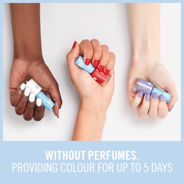 Rimmel Nail Polish, 158 All Greyed Out, 8 ml (Pack of 1) - Image 3