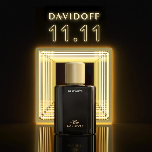 DAVIDOFF Zino Eau de Toilette 125ml - Image 4