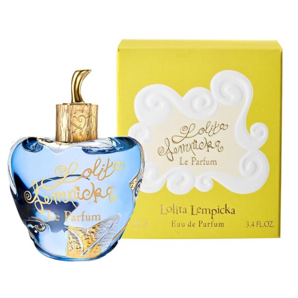 Lolita Lempicka Le Parfum Eau De Parfum Spray for Women 100ML- Notes of Licorice, Violet, & Anise - Ideal for Daily Wear and Special Events