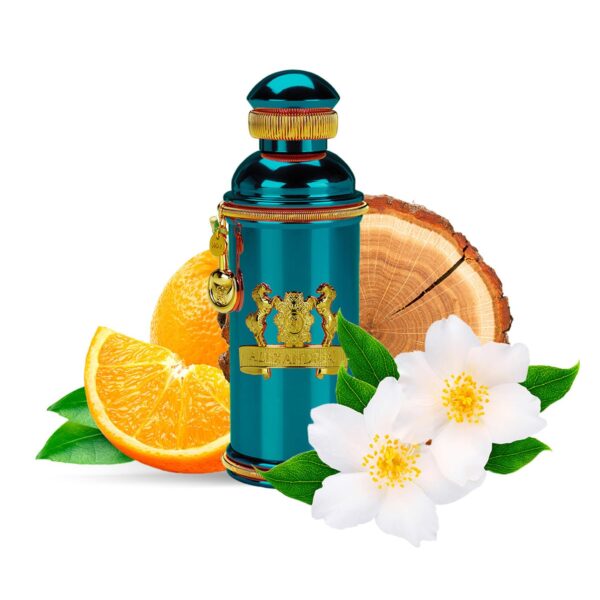 Alexandre.J Mandarine Sultane eau de parfum 100 ml Fragrance ambery, floral - Image 6