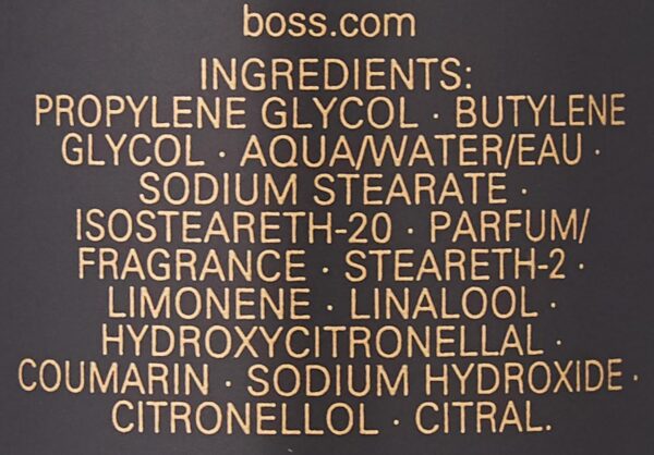 Hugo Boss The Scent Deodorant Stick for Men – With Notes of Ginger, Maninka Fruit & Leather Accords – 2.4 oz. - Image 5