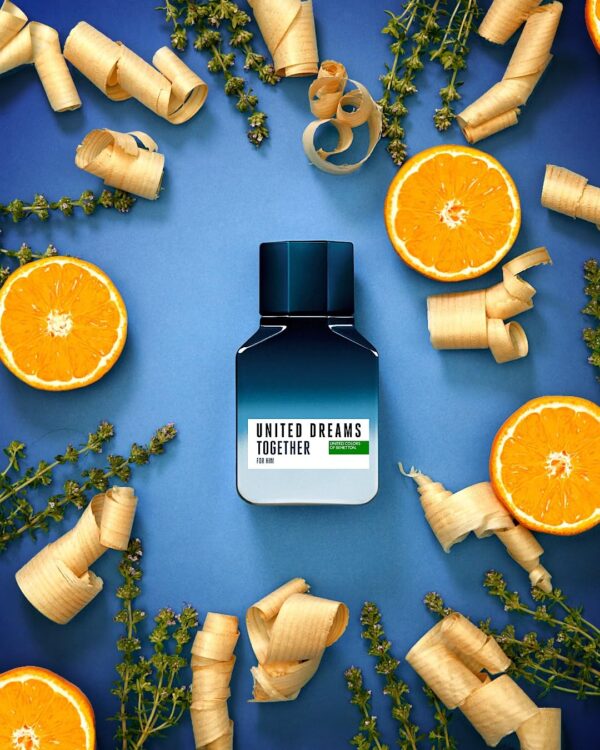Benetton United COLORS Dream Together Eau De Toilette, Spray for Him 100ml: - Image 4