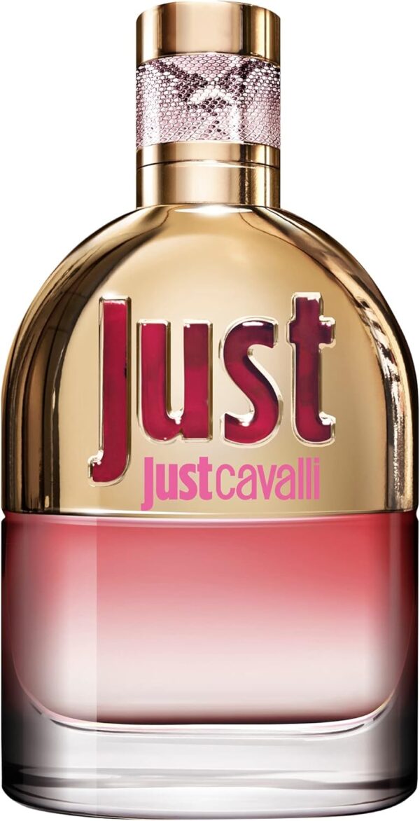 Roberto Cavalli Just Cavalli Eau De Toilette for Women 75 ml - Image 2