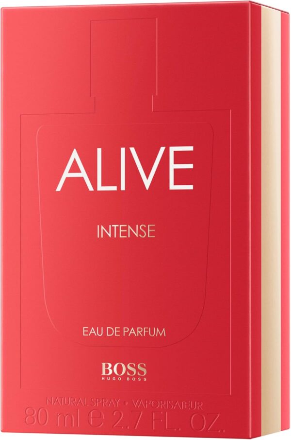 Hugo Boss ALIVE INTENSE EDP 80ML: - Image 3