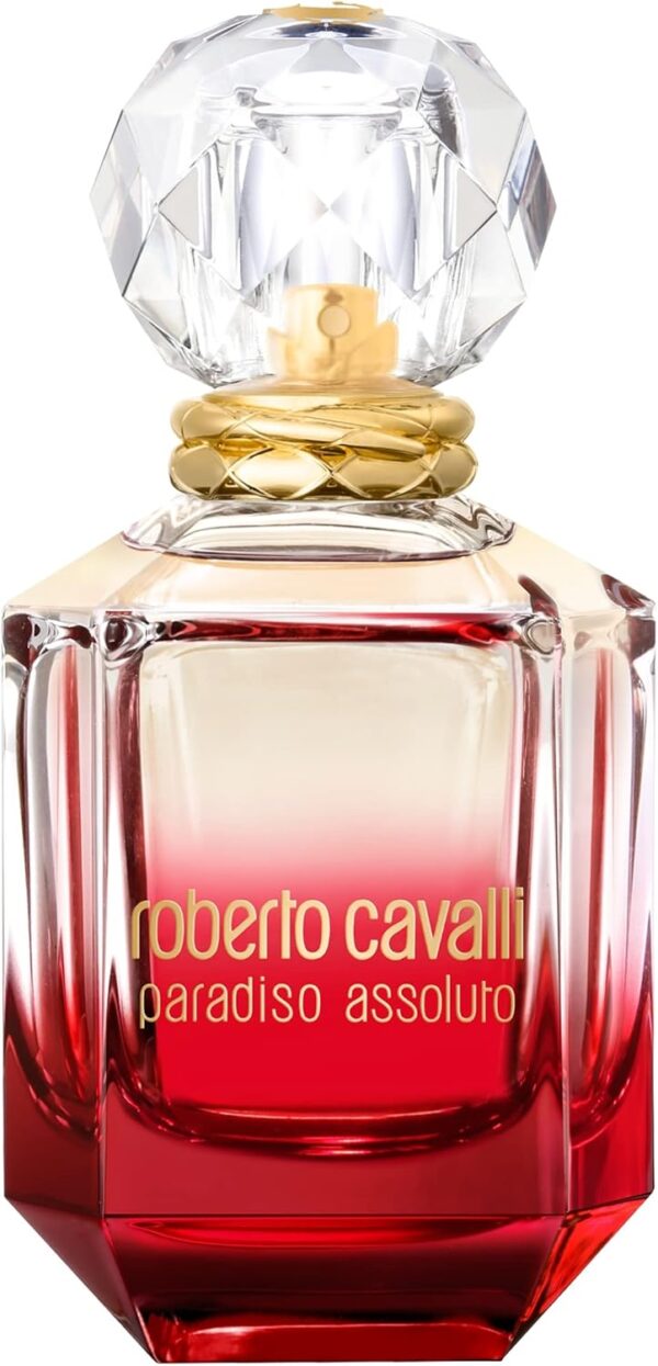 Roberto Cavalli Paradiso Assoluto Eau de Parfum 75ml - Image 2