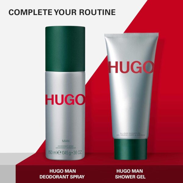 Hugo Boss HUGO Man Deodorant Stick – With Notes of Green Apple, Aromatic Notes & Fir Balsam – 75ML .2.4 oz. - Image 6
