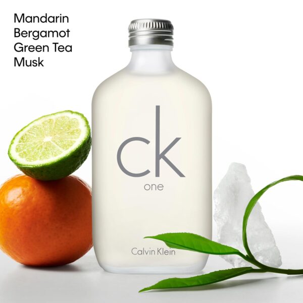 Calvin Klein CK One Eau de Toilette 200ML : - Image 5
