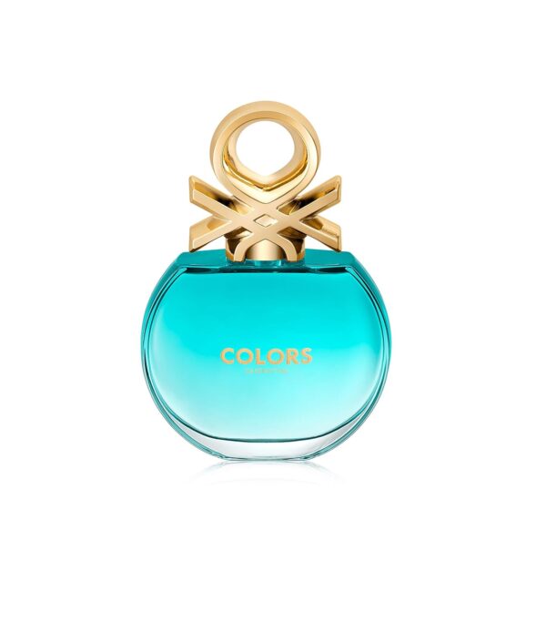 Benetton Colors Eau De Toilette Spray for Women, Blue, 2.7 Ounce 80ML - Image 3