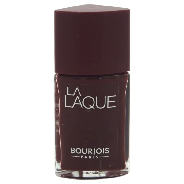 BOURJOIS NAIL POLISH LA LAQUE T09 MARRON SHOW - Image 4