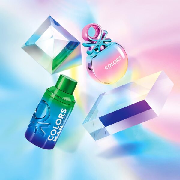 United Colors of Benetton Colors Holo for Men Eau de Toilette 100ml - Image 5