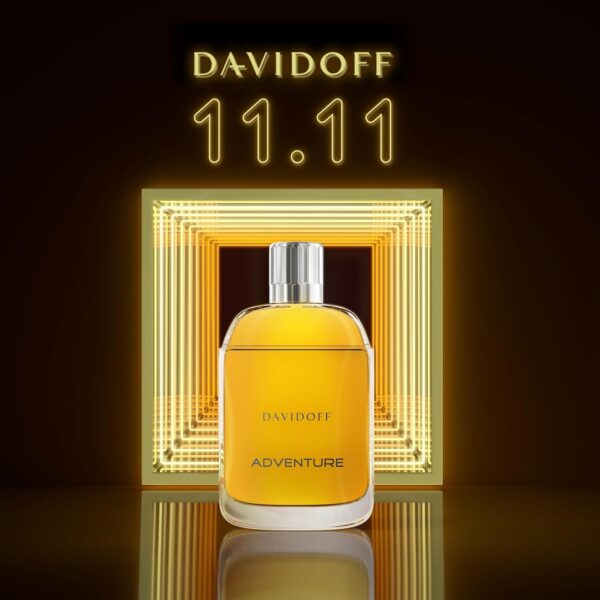 Davidoff Adventure Eau de Toilette– Woody Men's Cologne – With Notes of Mandarin, Pimento & Vetiver – Luxury Perfumes for Men – Long Lasting Fragrance - Image 5