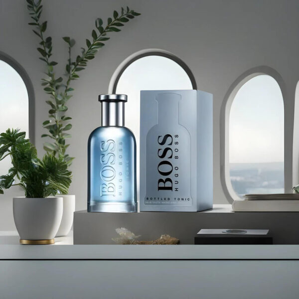Hugo Boss Bottled Tonic Eau de Toilette, 100ml - Image 4