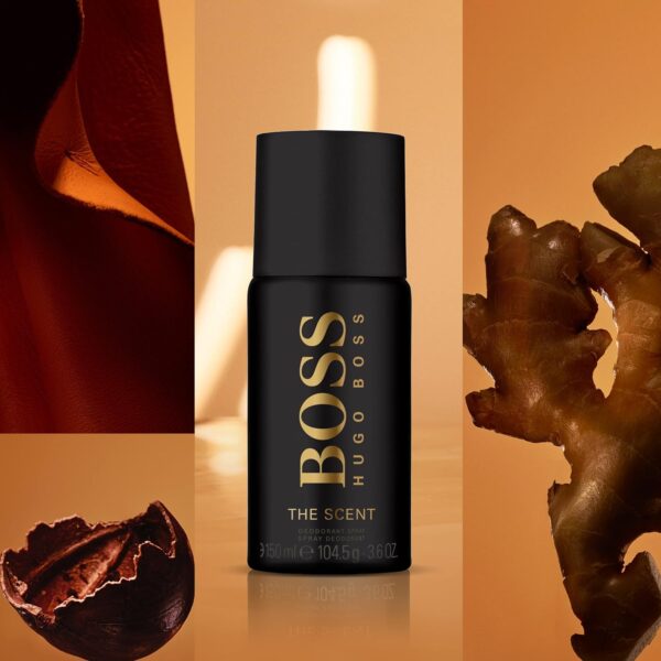 HUGO BOSS THE SCENT HIM  Deodorant SPRAY 150ml - Image 4