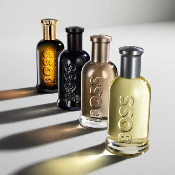 Hugo Boss Boss Bottled Eau de Parfum – Woody Men's Cologne 200ML: - Image 5