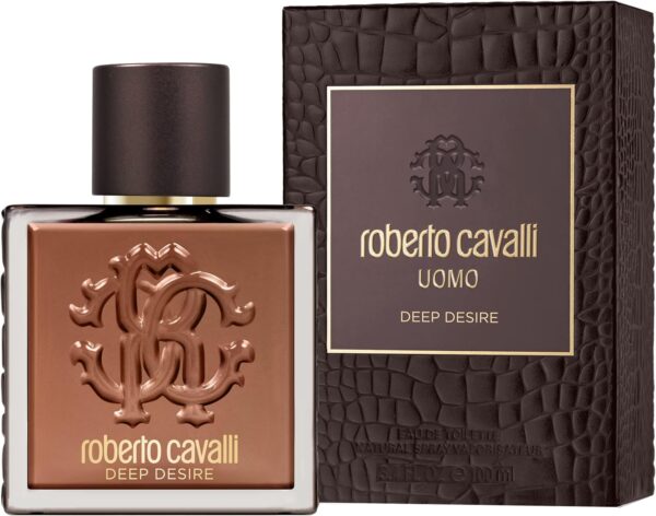 Roberto Cavalli Uomo Deep Desire EDT Spray 100ml