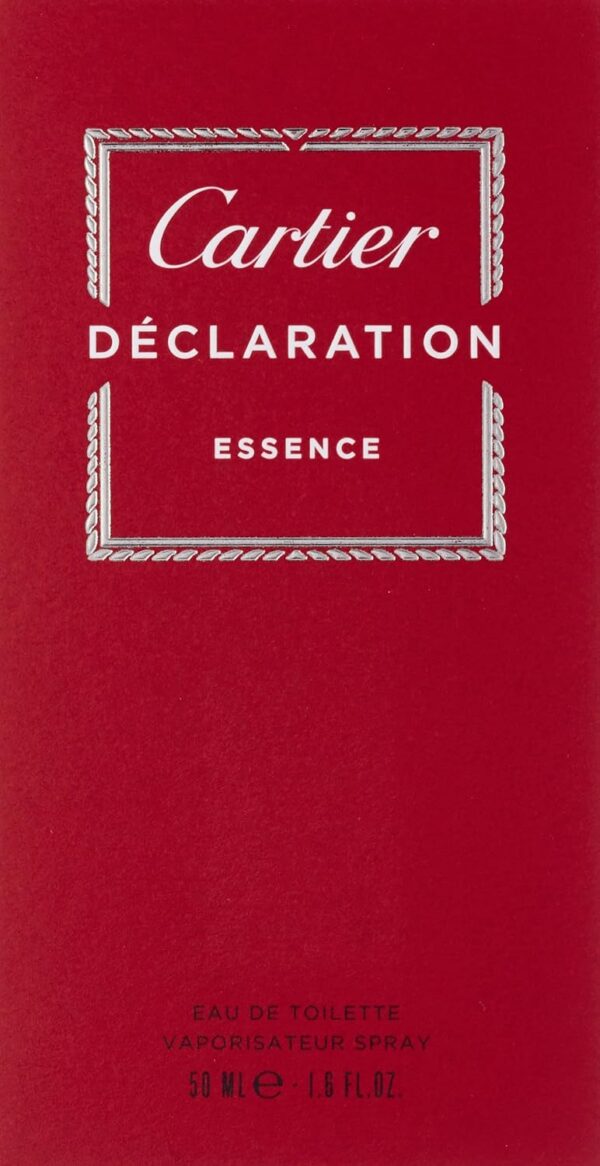 Cartier Declaration Essence EDT Eau de Toilette For Men 100Ml - Image 3