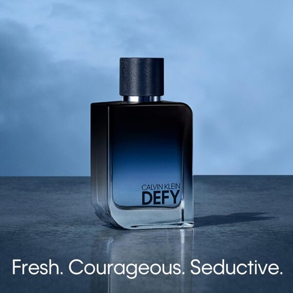 Calvin Klein Defy Eau de Parfum – Woody & Leathery Men’s Cologne 100ML