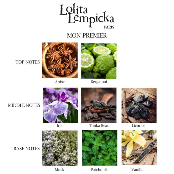 Lolita Lempicka Mon Premier Ladies - Eau De Parfum Spray 50ML- Floral, Fruity Gourmand - Ideal for Daily Wear and Special Events - Image 4