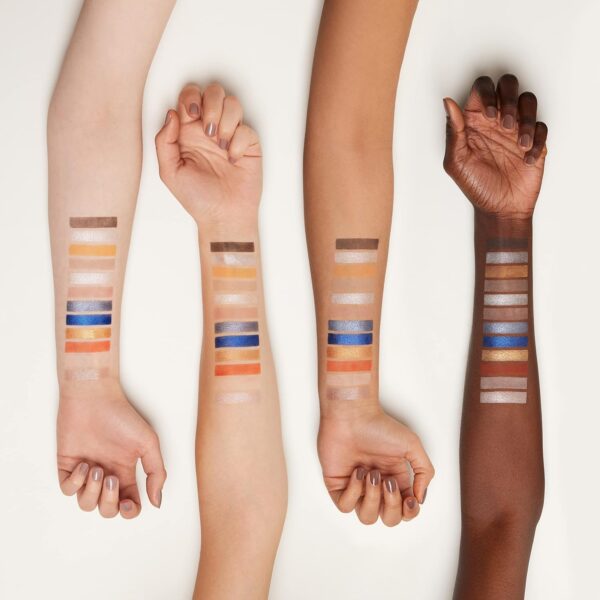 essence | Welcome to London Eyeshadow Palette | 12 Highly Pigmented, Matte & Metallic Shades | Vegan & Cruelty Free - Image 4