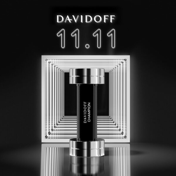 Davidoff Champion Eau de Toilette – Woody Men's Cologne – With Notes of Bergamot, Clary Sage & Oakmoss – Luxury Perfumes for Men – Long Lasting Fragrance - Image 6