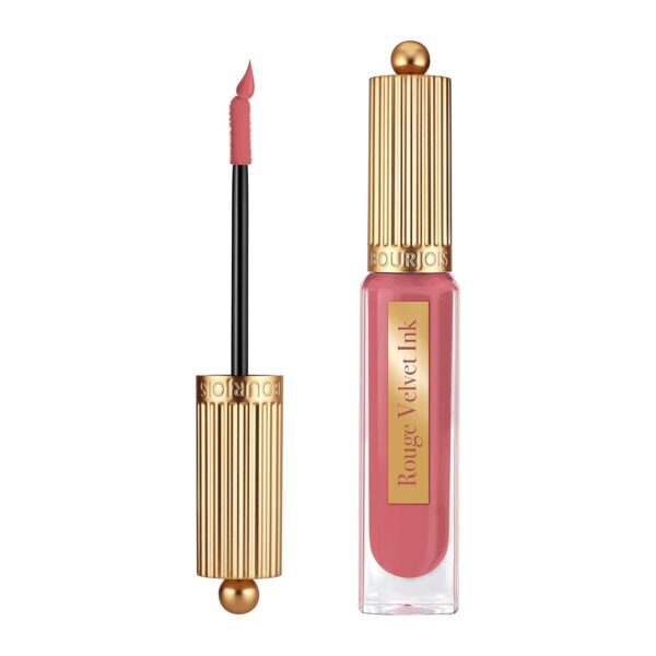 Bourjois Rouge Velvet Ink Liquid Lipstick (03 Rose Me Tender) - Image 5