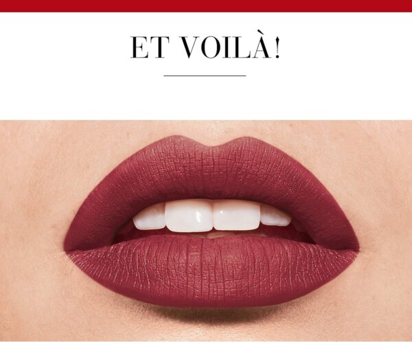 Bourjois Rouge Velvet The Lipstick #35-Perfect Date 2, 4 Gr - Image 5