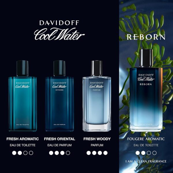 Davidoff Cool Water Eau de Parfume Intense –75ML:Luxury Perfumes for Men - Image 4