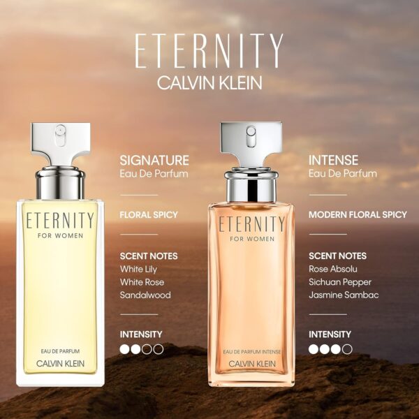 Calvin Klein Eternity Eau de Parfum – Women's Floral Perfume 100ML: - Image 6