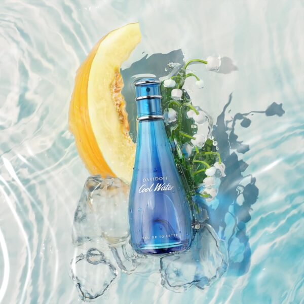 DAVIDOFF Cool Water Eau de Toilette Fresh Floral Women's Perfume 100ML: - Image 3