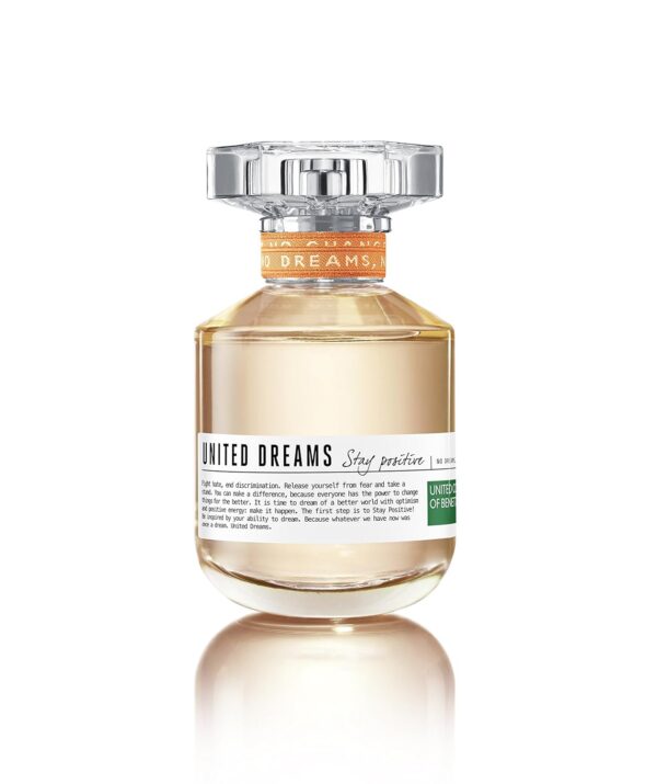 Benetton United Colours Stay Positive Eau De Toilette, 80ml - Image 3