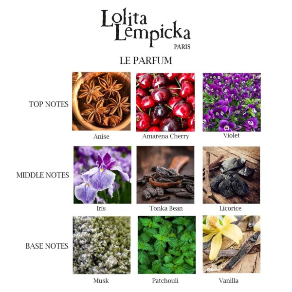 Lolita Lempicka Le Parfum Eau De Parfum Spray for Women 100ML- Notes of Licorice, Violet, & Anise - Ideal for Daily Wear and Special Events - Image 3