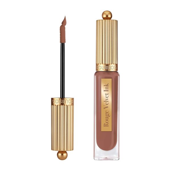 Bourjois Rouge Velvet Ink Liquid Lipstick (05 Pralinette) - Image 3