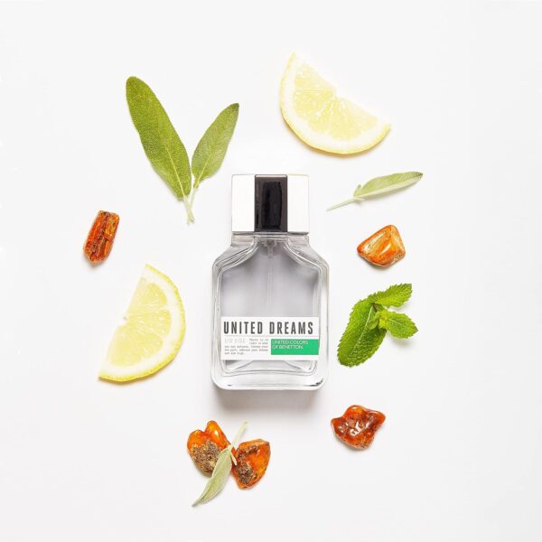 United Colors of Benetton United Dreams Eau de Toilette Spray for Men, Aim High, 200ML: - Image 7