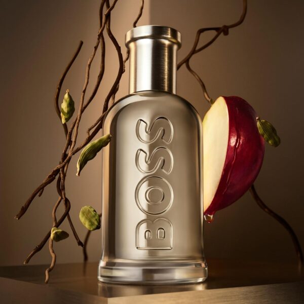 Hugo Boss Boss Bottled Eau de Parfum – Woody Men's Cologne 100ML– With Notes of Apple, Cardamom & Vetiver – Luxury Perfumes for Men – Long Lasting Fragrance