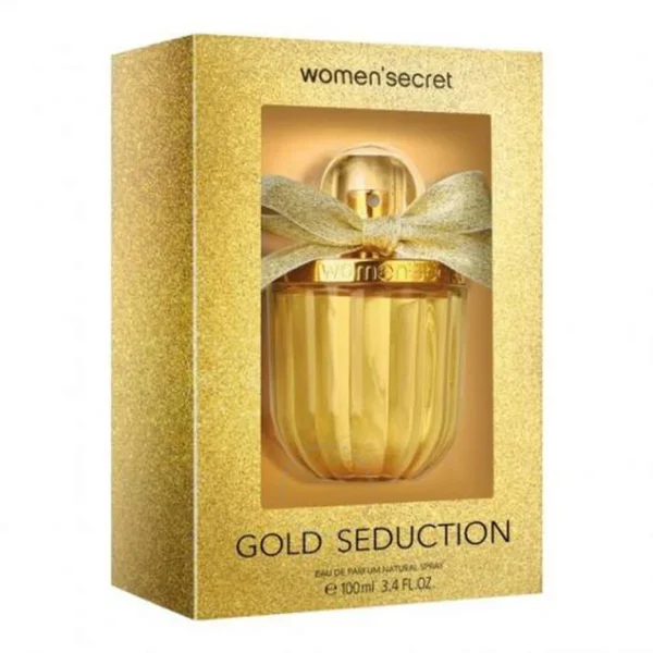 WOMEN SECRET GOLD SEDUCTION EDP 100ml