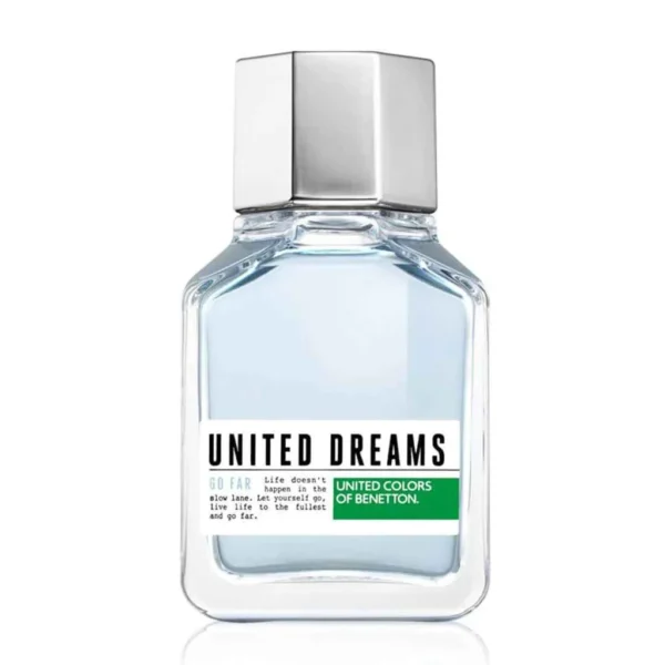 United Colors of Benetton United Dreams Go Far for Men 200ml/3.4oz EDT Spray - Image 2
