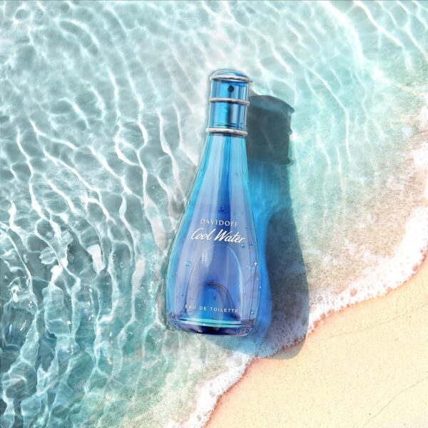 DAVIDOFF Cool Water Eau de Toilette Fresh Floral Women's Perfume 100ML: