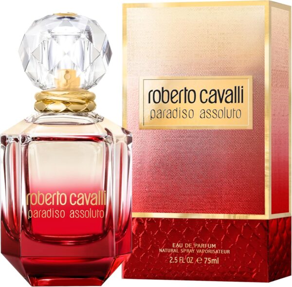 Roberto Cavalli Paradiso Assoluto Eau de Parfum 75ml