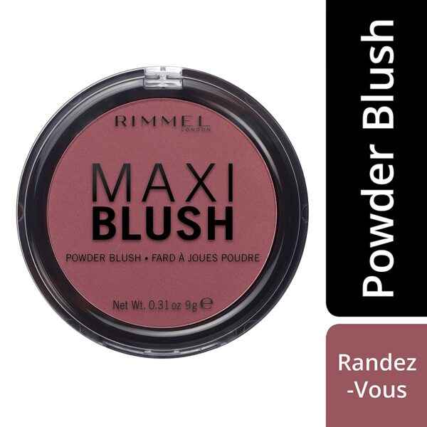 Rimmel London - Maxi Blush Powder - 005 Rendez-Vous