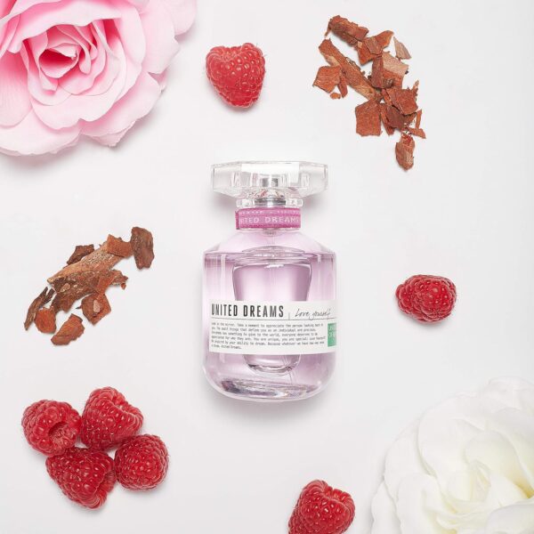 Benetton United Dreams Love Yourself Eau de Toilette Spray for Women, 2.7 Ounce 80ML: - Image 6