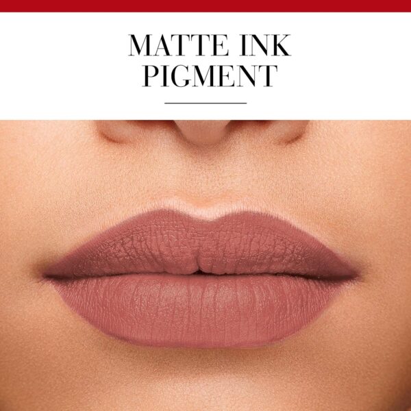 Bourjois Rouge Velvet Ink Liquid Lipstick (06 Rose & Merveille) - Image 5