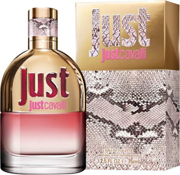 Roberto Cavalli Just Cavalli Eau De Toilette for Women 75 ml