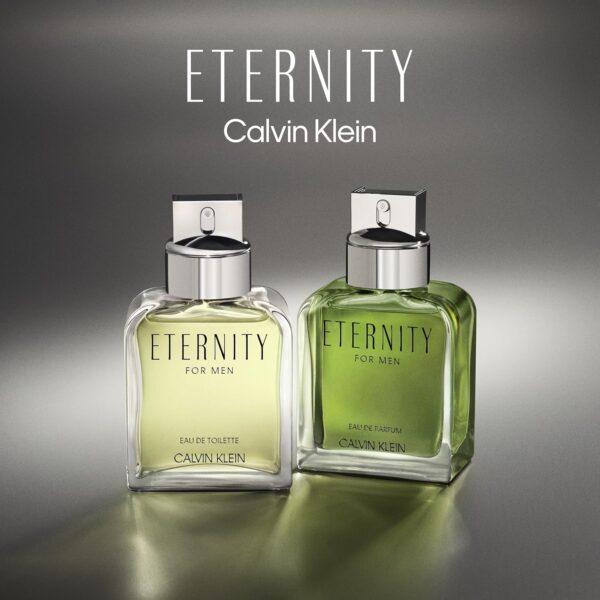 Calvin Klein Eternity Eau de Toilette 100ML - Image 4