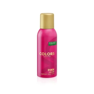 United Colors of Benetton Colors Pink Deodorant Spray - For Women  (150 ml)