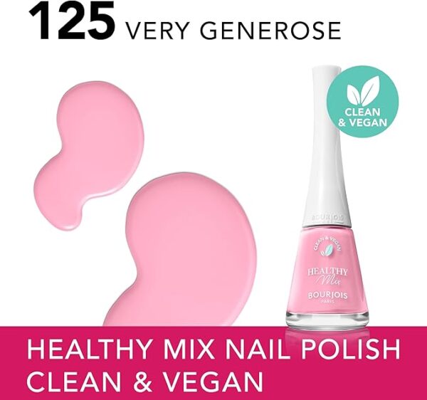 Bourjois - Healthy Mix Clean Nail Polish - 125 Very Generose 12ML.