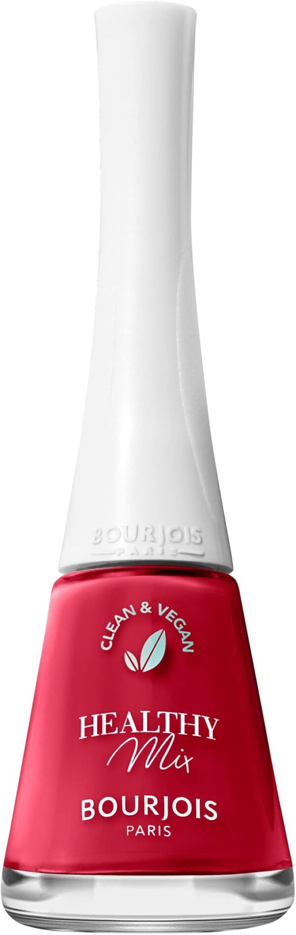 Bourjois Healthy Mix Vegan Nail Polish – 300 – Grenat'Ddictive, 12ML. - Image 3