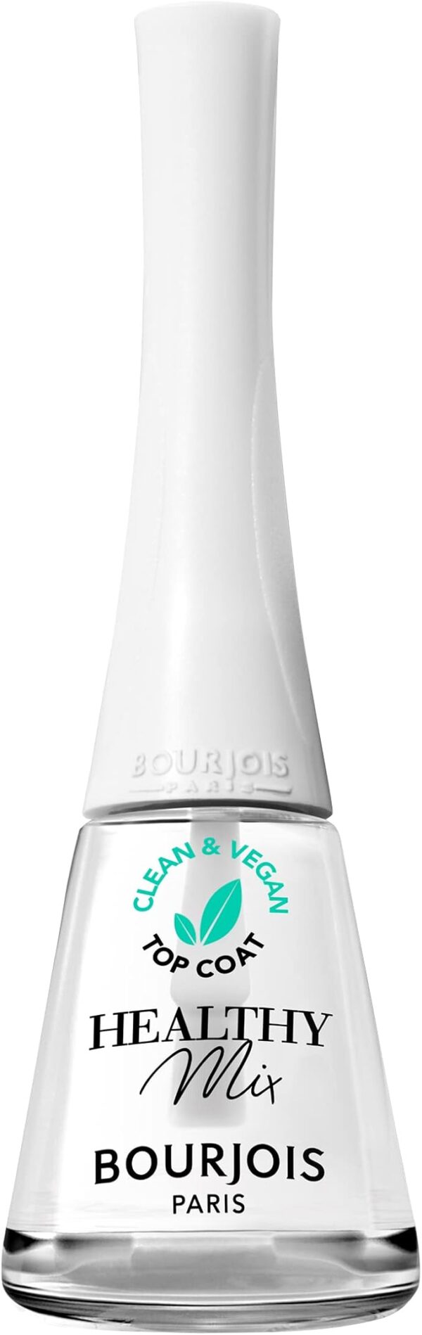 Bourjois Healthy Mix Vegan Nail Polish – 001 Topcoat, 12ML. - Image 4