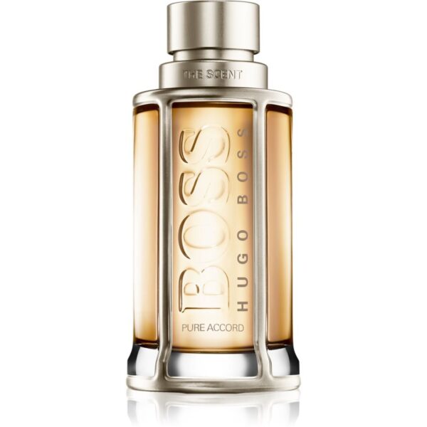 Boss The scent Pure Accord Men EDT 100 ML.