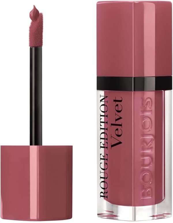 Bourjois, Rouge Edition Velvet Liquid lipstick 07 Nude Volume, 7.7 ML.